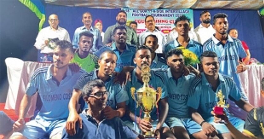 Fr Agnel YSC Paroda lift Uguem Rising Cup