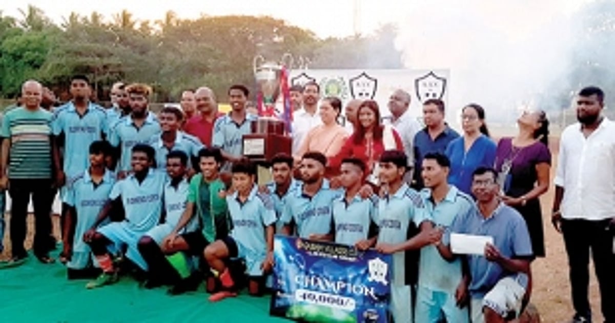 Fr Agnelo Paroda win Agasaim Cup