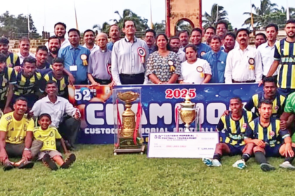Fr Agnelo YSC Clinch 52nd Custodio Memorial Title with 4-1 Win Over St Anthony SC