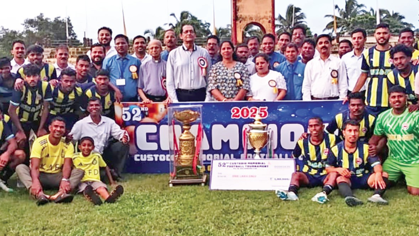 Fr Agnelo YSC Clinch 52nd Custodio Memorial Title with 4-1 Win Over St Anthony SC 1 Fr Agnelo YSC Clinch 52nd Custodio Memorial Title with 4-1 Win Over St Anthony SC