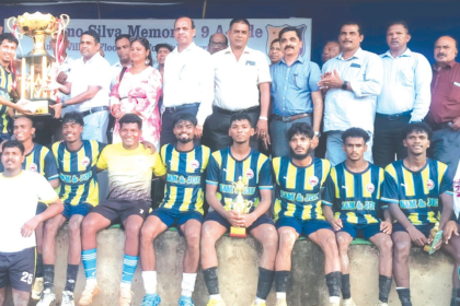 Fr Agnelo YSC Paroda Clinch Cipriano Silva Memorial Title With 1-0 Win Over Ambelim SC