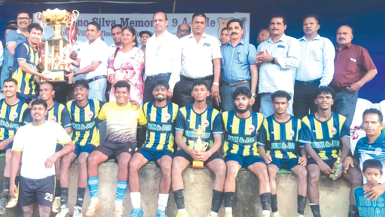 Fr Agnelo YSC Paroda Clinch Cipriano Silva Memorial Title With 1-0 Win Over Ambelim SC