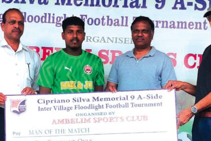 Fr Agnelo YSC Paroda Reach Cipriano Silva Final After Penalty Shootout Win