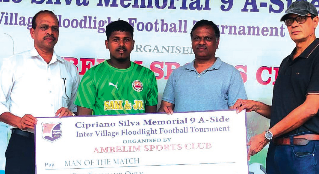 Fr Agnelo YSC Paroda Reach Cipriano Silva Final After Penalty Shootout Win