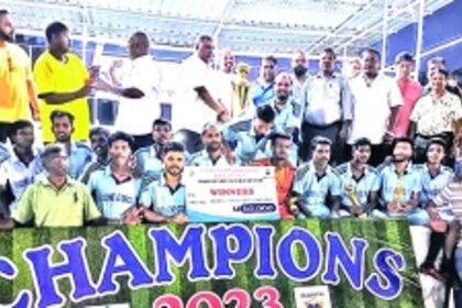 Fr Agnelo YSC Paroda clinch  Cavelossim Villagers UK Cup