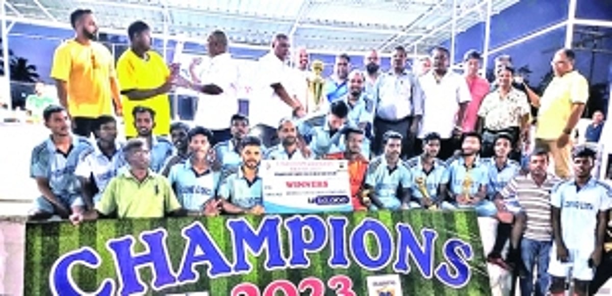 Fr Agnelo YSC Paroda clinch  Cavelossim Villagers UK Cup