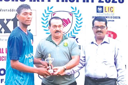 Fr Agnelo YSC book final berth