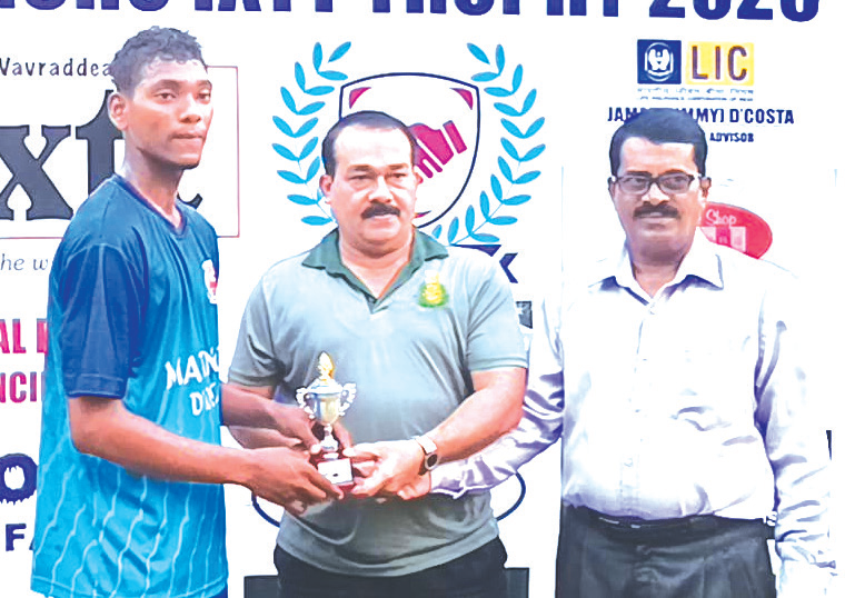 Fr Agnelo YSC book final berth