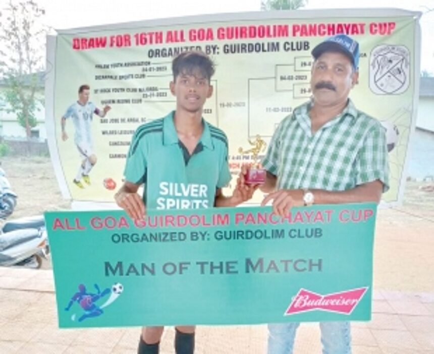 Fr Agnelo YSC get the better of Margao SC 1 Fr Agnelo YSC get the better of Margao SC