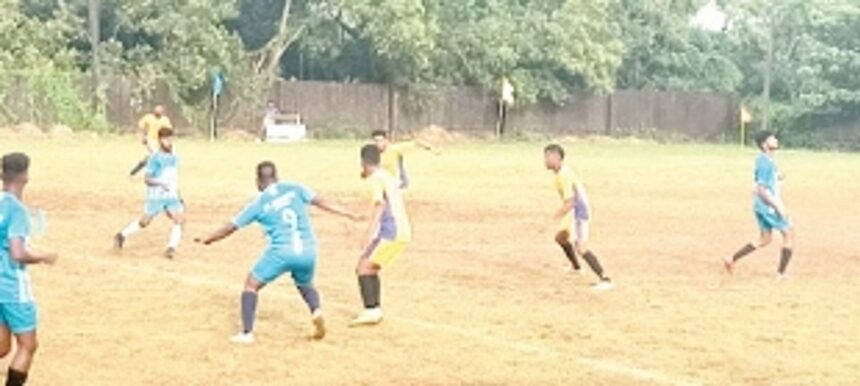 Fr Agnelo YSC march into semis