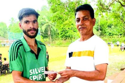 Fr Agnelo YSC secure
semi-final spot