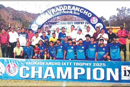Fr Agnelo YSC take home
1st Vauradeancho Ixtt Trophy