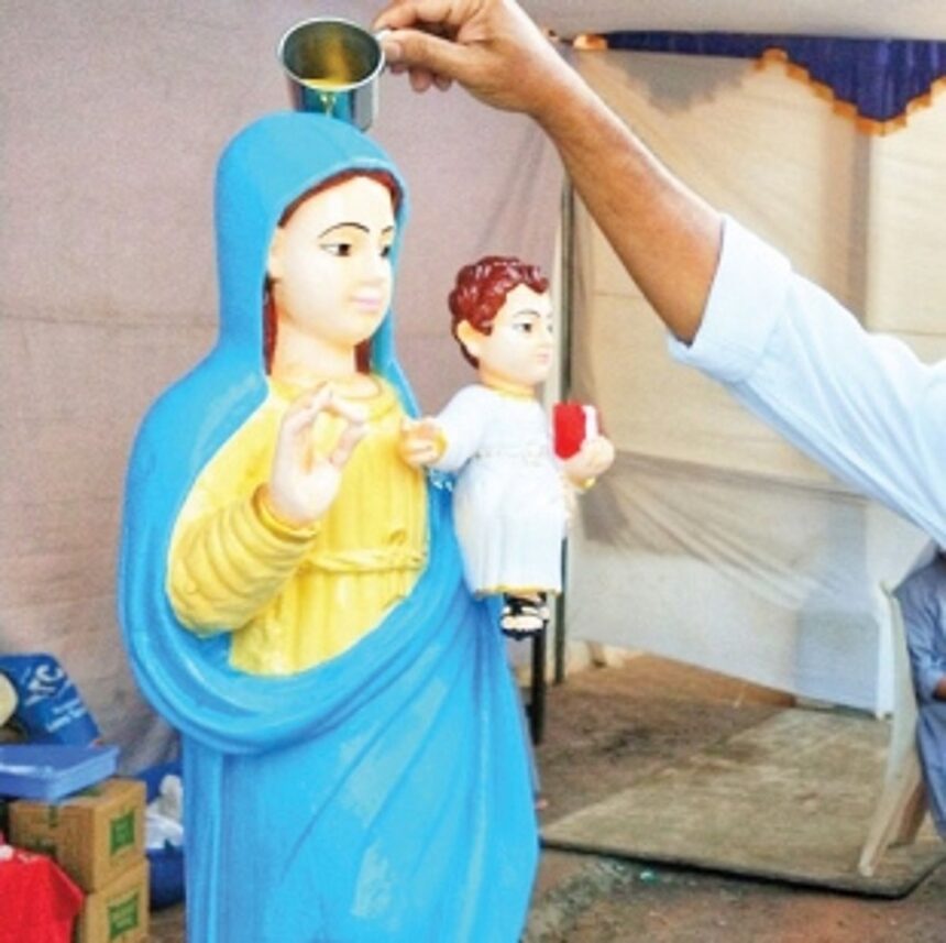 Fr Aleixo urges devotees to increase faith in God