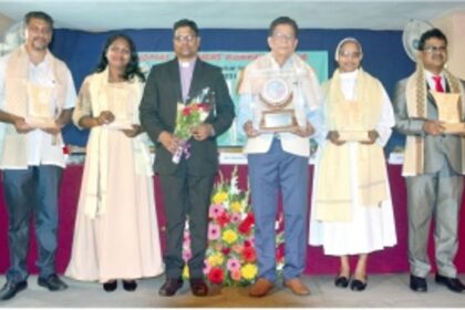 Fr Bolmax and others awarded