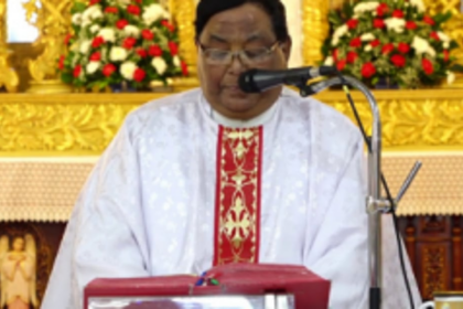 Fr Carvalho   passes away