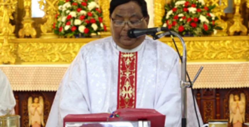 Fr Carvalho passes away