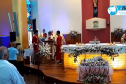 Fr. Clive Telles installed as Provincial of Panjim Province