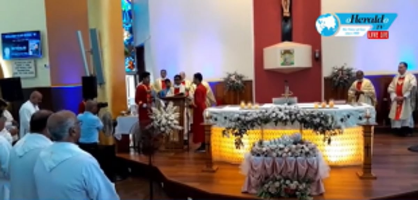 Fr. Clive Telles installed as Provincial of Panjim Province