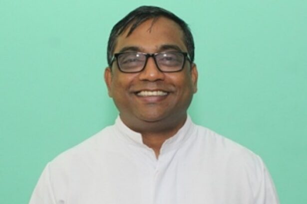 Fr Clive new provincial designate of Goa Salesian Province