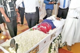 Fr Conceicao laid to rest