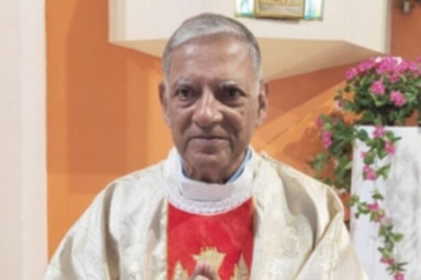 Fr Edward D'Souza, a man with a golden heart