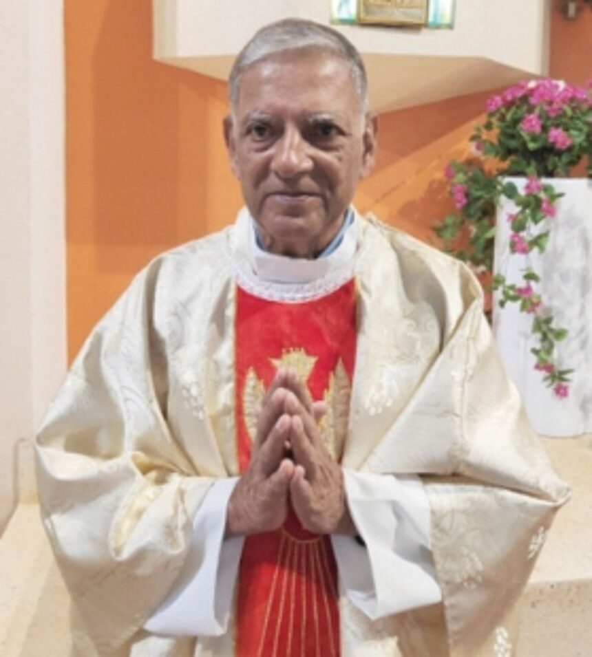 Fr Edward D'Souza, a man with a golden heart