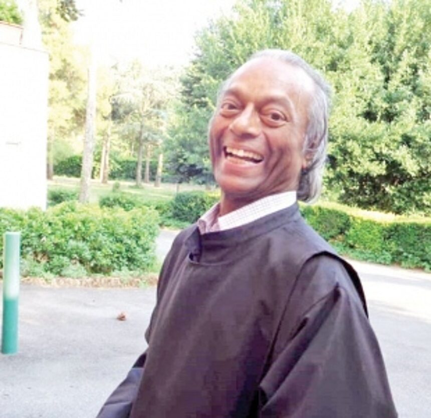 Fr Edwin, a polygot of 11 languages