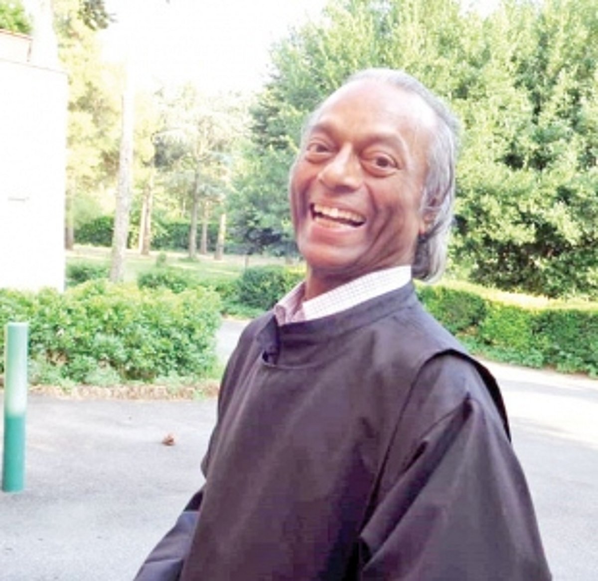 Fr Edwin, a polygot of 11 languages