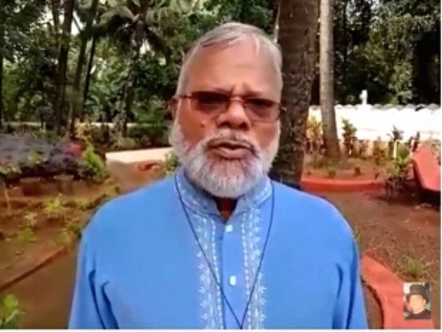 Fr Eremito hits out at CM, says ‘outsiders’ should not dictate terms to Goans