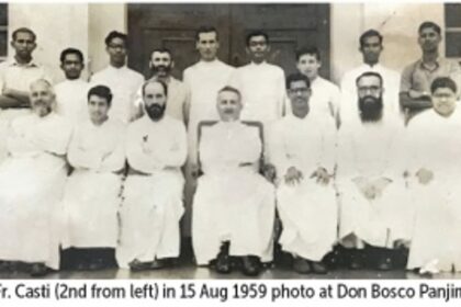 Fr. Joseph Casti, a pioneering Salesian in India, departs