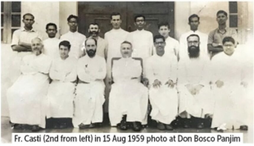 Fr. Joseph Casti, a pioneering Salesian in India, departs