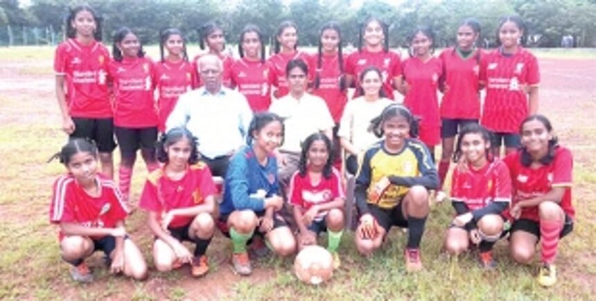 Fr Joseph Vaz HS win Mormugao football 1 Fr Joseph Vaz HS win Mormugao football
