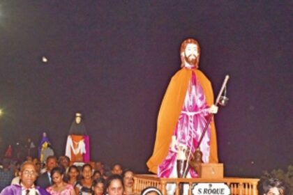 Fr Pinto urges faithful to follow saints’ example