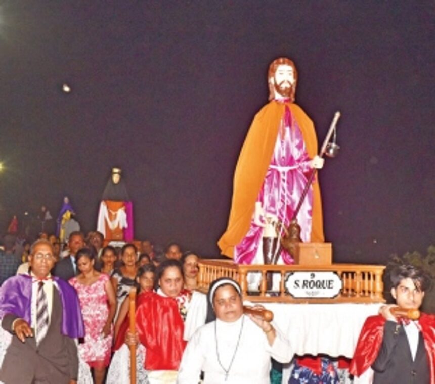 Fr Pinto urges faithful to follow saints’ example