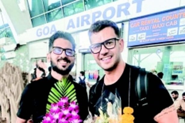 Fr Rob Galea to perform in Goa for the first time