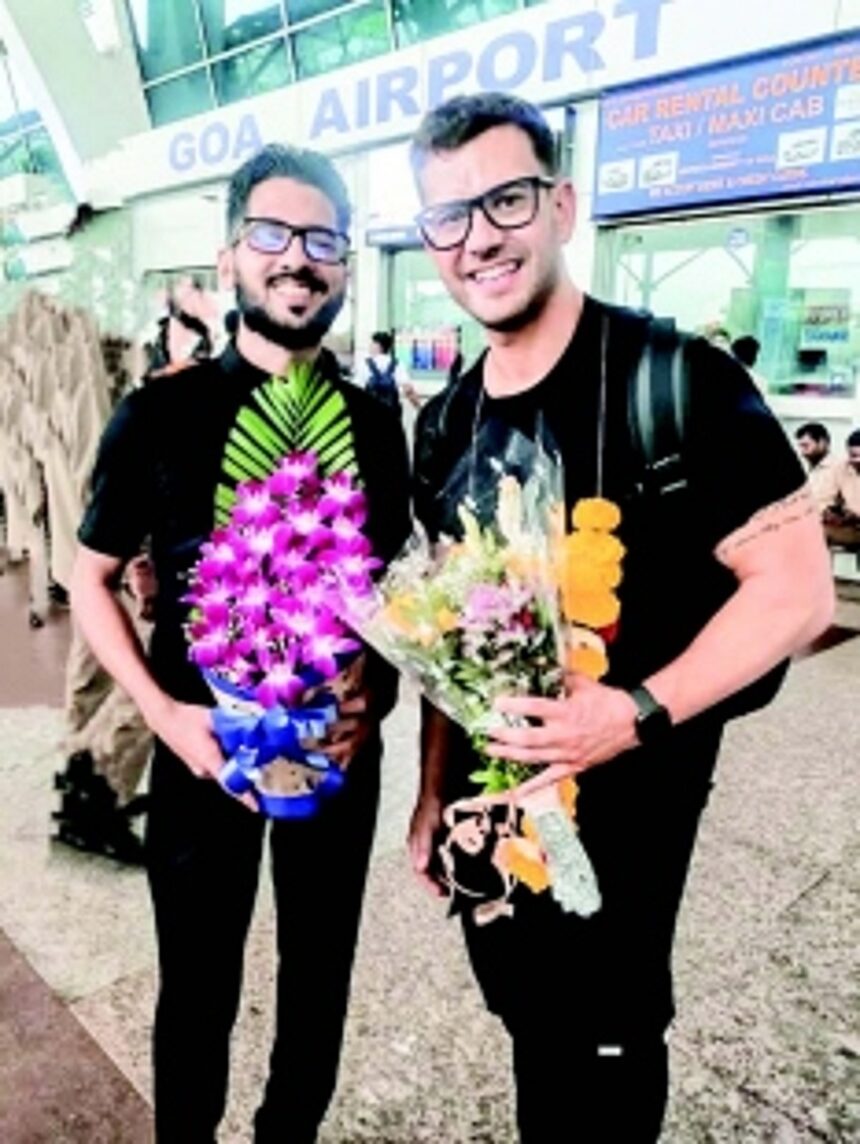 Fr Rob Galea to perform in Goa for the first time