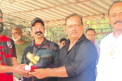 Fracture Veterans down Anjuna