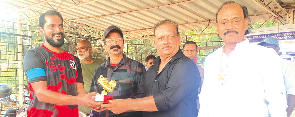 Fracture Veterans down Anjuna