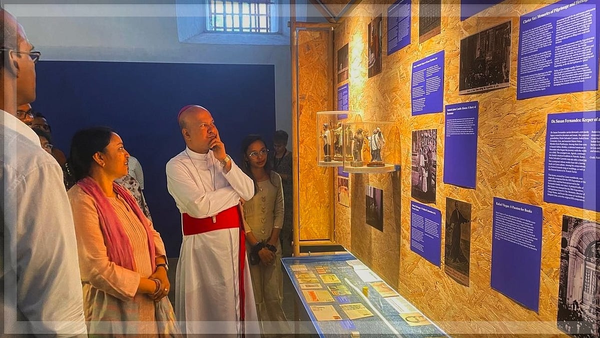 Fragments of Faith: Memories and objects associated with Gôencho Sāib