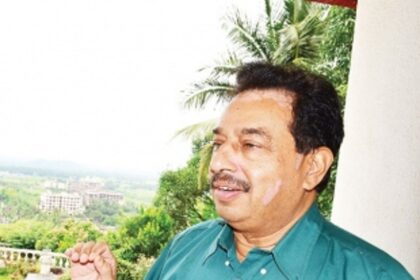 Francis D’Souza  – a BJP loyalist, who had lost faith in the party