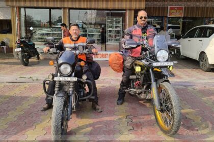 Francis and Mohit's Epic 15-Day Motorcycle Adventure to Bhutan, Nepal, and Darjeeling