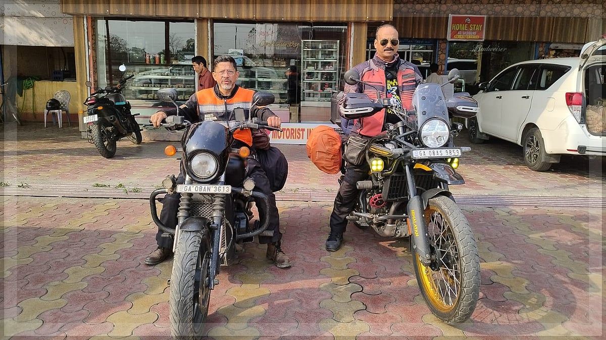 Francis and Mohit's Epic 15-Day Motorcycle Adventure to Bhutan, Nepal, and Darjeeling