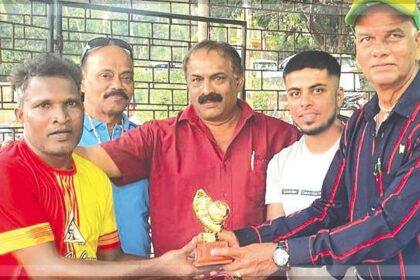 Francis ’tricks in Fatorda Veterans win