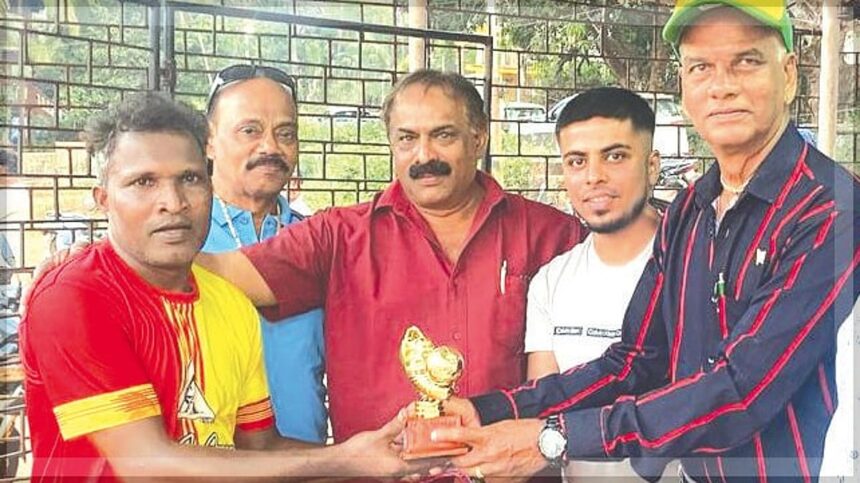 Francis ’tricks in Fatorda Veterans win 1 Francis ’tricks in Fatorda Veterans win
