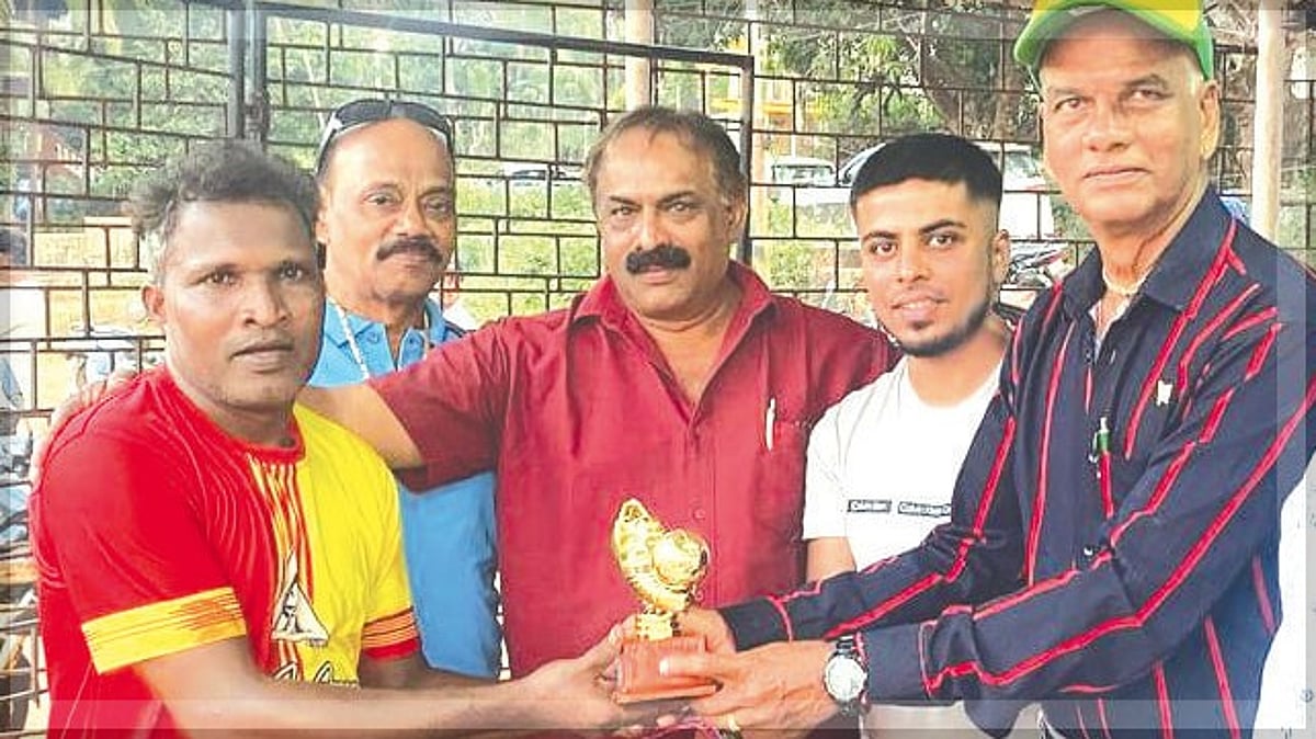 Francis ’tricks in Fatorda Veterans win