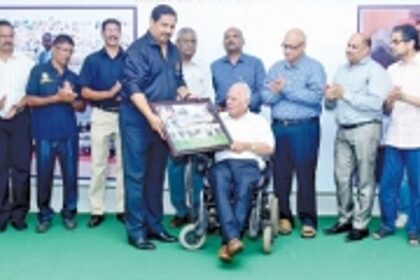 Francisco Monte Cruz honoured by Goa’s greats