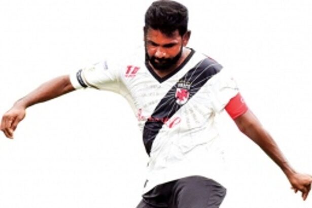 Francisco’s brace sends Vasco atop
