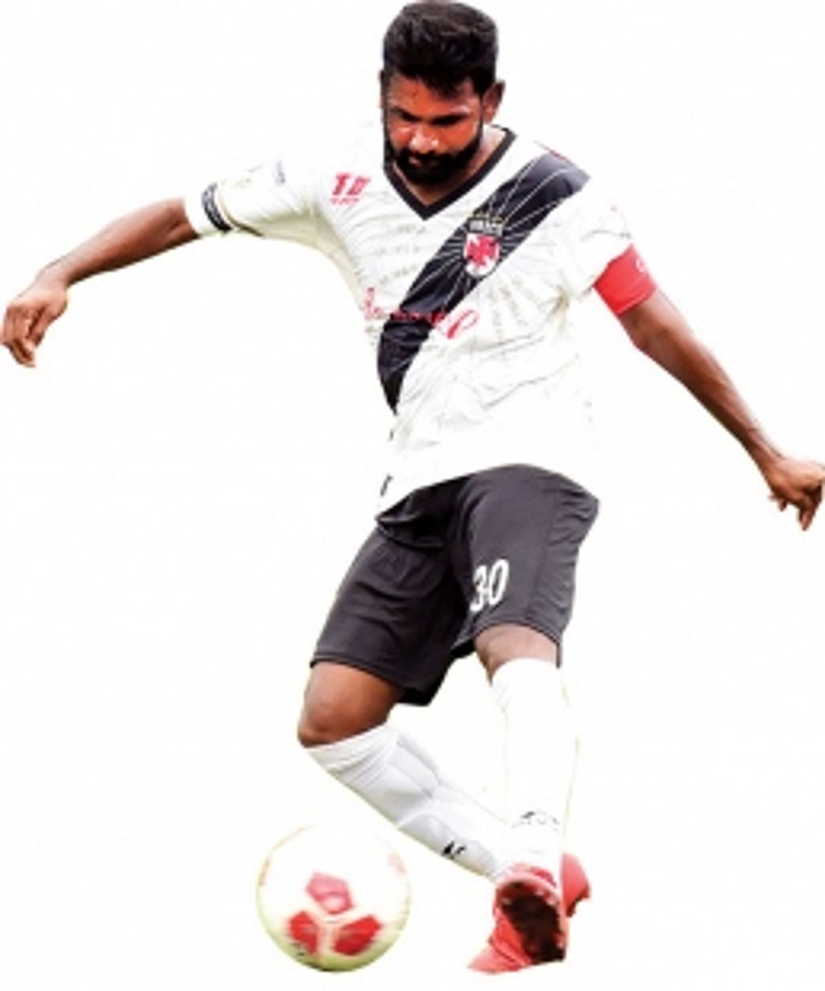 Francisco’s brace sends Vasco atop