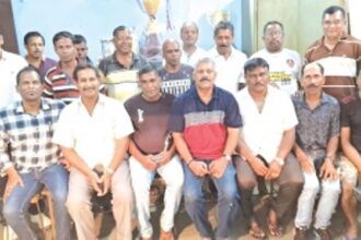 Frank re-elected unopposed  as president of Navelim SC