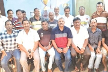 Frank re-elected unopposed  as president of Navelim SC